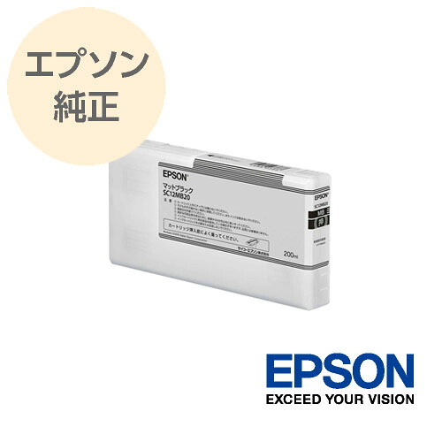 EPSON エプソン 純正 大判インクカートリッジ マットブラック SC12MB20