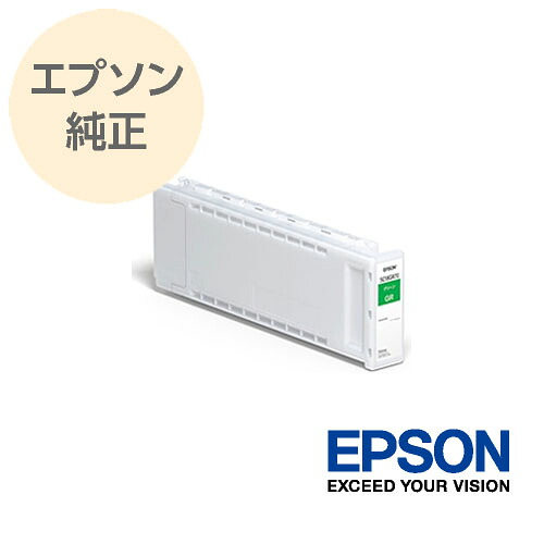 EPSON エプソン 純正 大判インクカートリッジ グリーン SC18GR70｜メディアプラス 19,103円