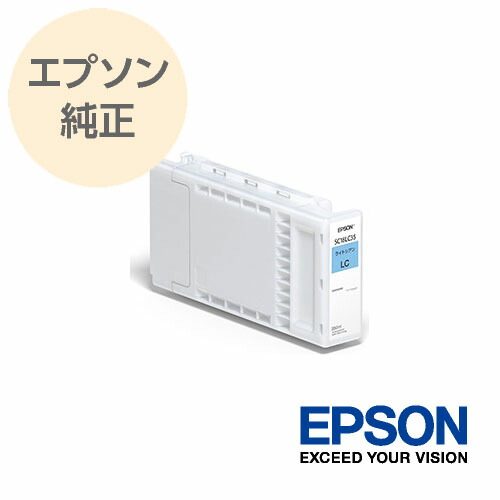 EPSON エプソン 純正 大判インクカートリッジ ライトシアン SC18LC35