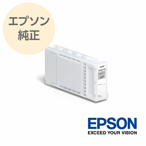 EPSON エプソン 純正 大判インクカートリッジ ライトグレー SC18LGY35