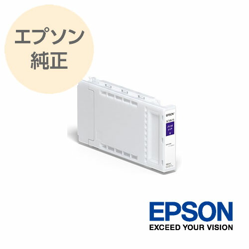 EPSON エプソン 純正 大判インクカートリッジ バイオレット SC18V15