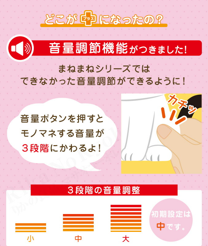 新！☆後払い可！【包装無料】☆ まねまねプラス にゃんこミケ