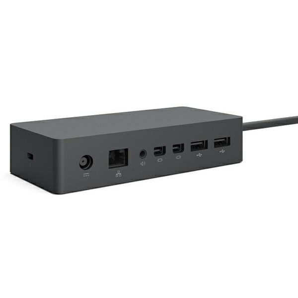 ★新品★Surface Pro 3 / Pro 4 / Surface book USBハブドッキングステーション用のSurface Proドック、ギガビットイーサネットポート、 HDMI VGA DPディスプレイポート ブラック　PD9-00009｜陸翔屋