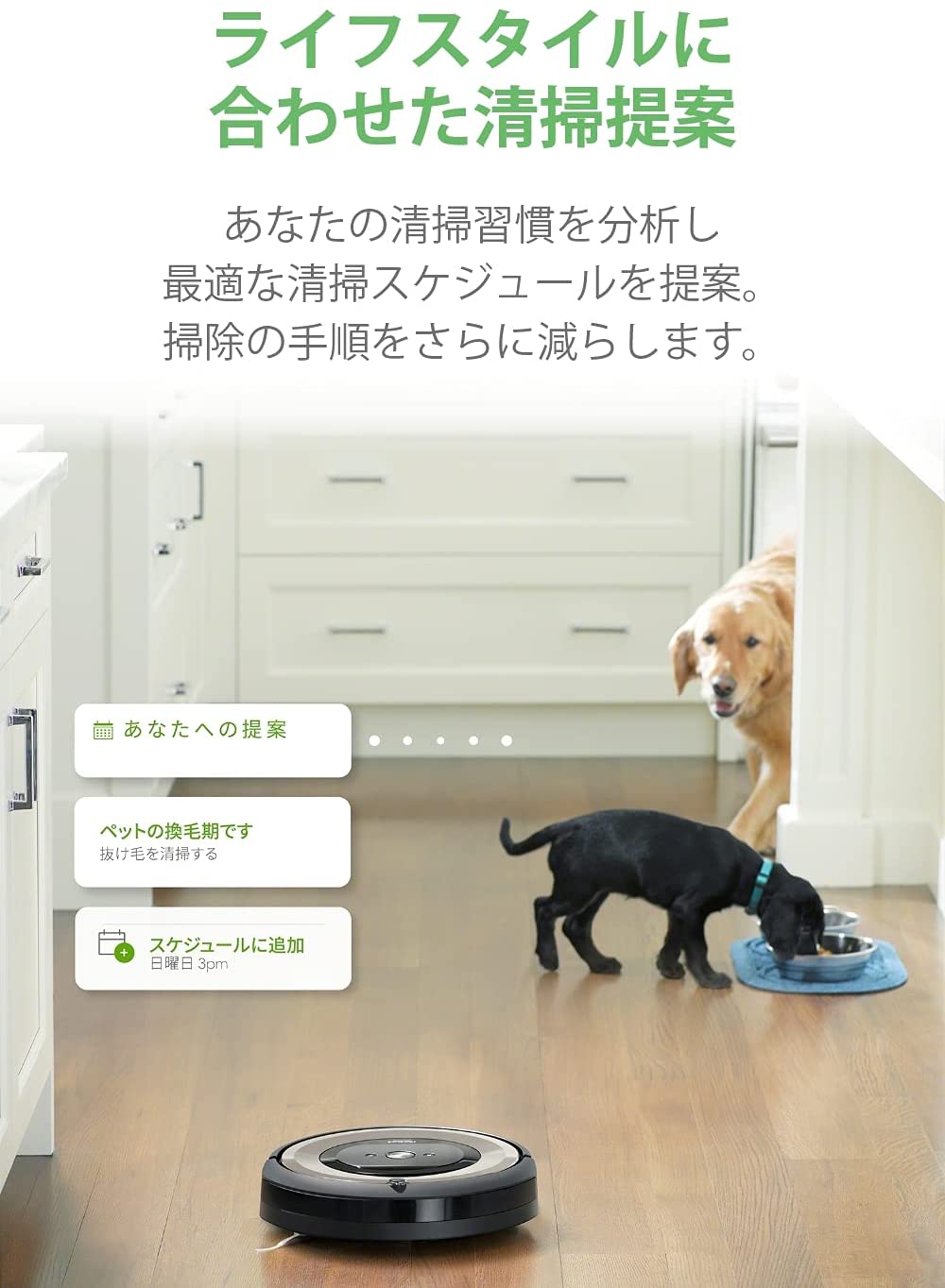 送料無料・選べる4個セット 人気商品 2時間弱の連続使用可能 iRobot