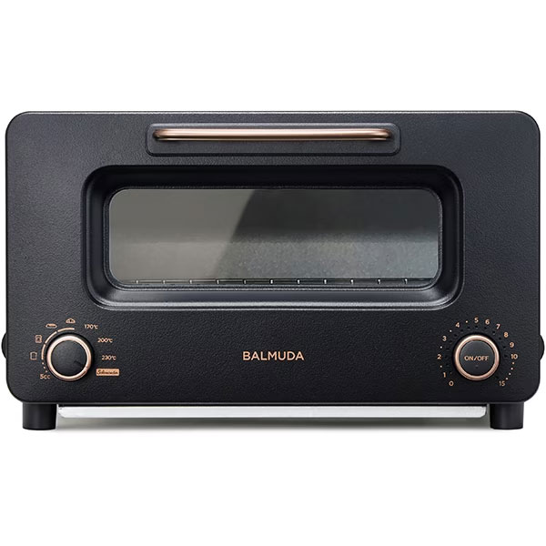 BALMUDA バルミューダ トースター BALMUDA The Toaster Pro（バルミューダ ザ・トースター 労働者階級） 2枚焼き相応う サラマンダーモード積み上げる 黒いこと K11A-SE-BK