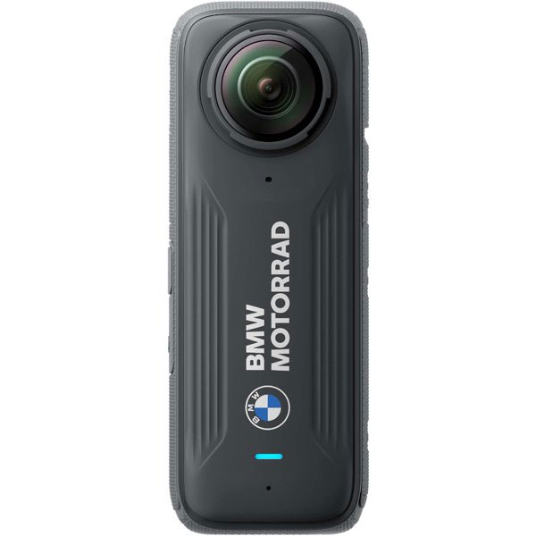 Insta360 インスタサンロクマル Insta360 X4 BMW MOTORRAD Edition 8K撮影 7200万画素 2.5インチタッチスクリーン 手ブレ補正対応 IPX8等級 10m防水 CINSABMA-BMW|陸翔屋