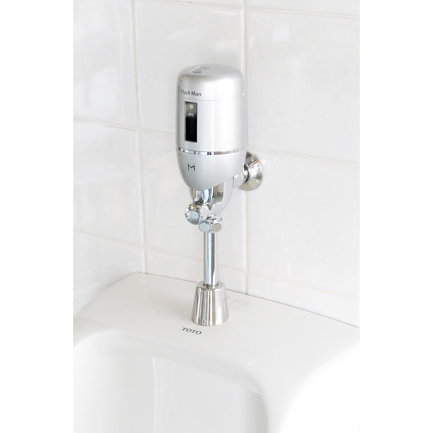 minamisawa ミナミサワ Flush Man/フラッシュマンリカバリー1 壁埋込式小便器用 TEA99/100改装用 外付け型 電池タイプ FM6TW3-S 29,100円