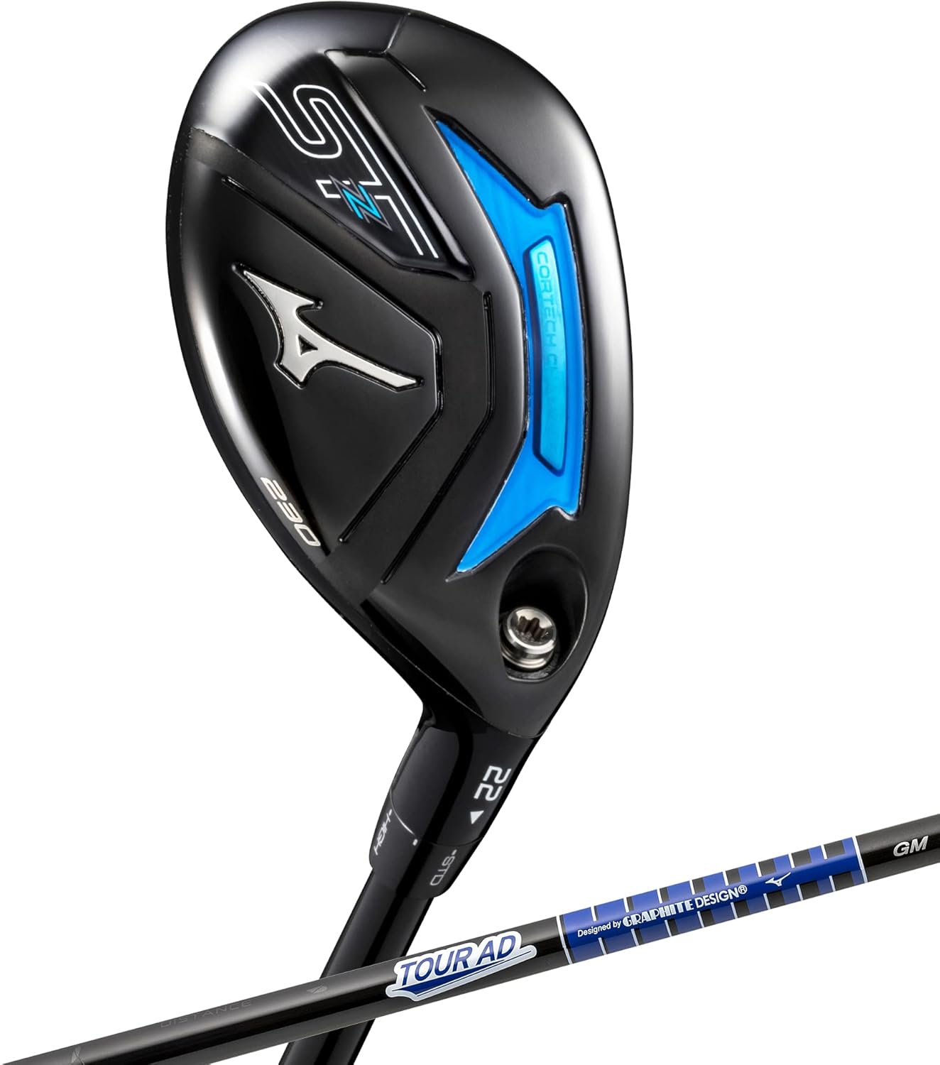 ミズノ ユーティリティ MIZUNO ST-Z 230 No.4/22.0°±2 TOUR AD GM D カーボンシャフト 硬さ：S