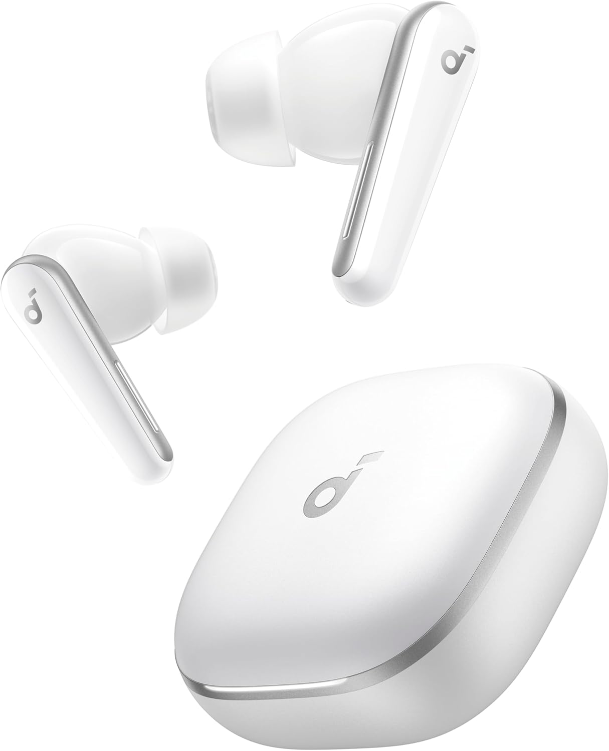 soundcore LIBERTY 4 完全ワイヤレスイヤホン CLOUD WHITE