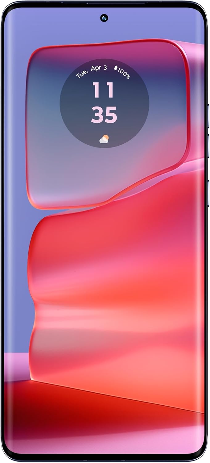 Motorola(モトローラ) motorola edge 50 pro｜12GB/256GB｜リュクスラベンダー｜SIMフリースマホ 本体 端末｜NFC/FeliCa 対応｜正規品メーカー保証有｜6.7インチ｜有機EL｜Super HD｜IP68防水防塵｜大容量バッテリー 4,500mAh｜PB1K0001JP