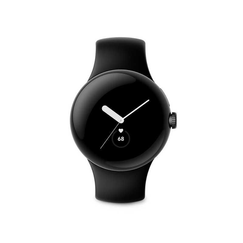GOOGLE PIXEL WATCH LTE版　グーグルピクセルウォッチ スマートウォッチ 腕時計ブラック GA04308-TW