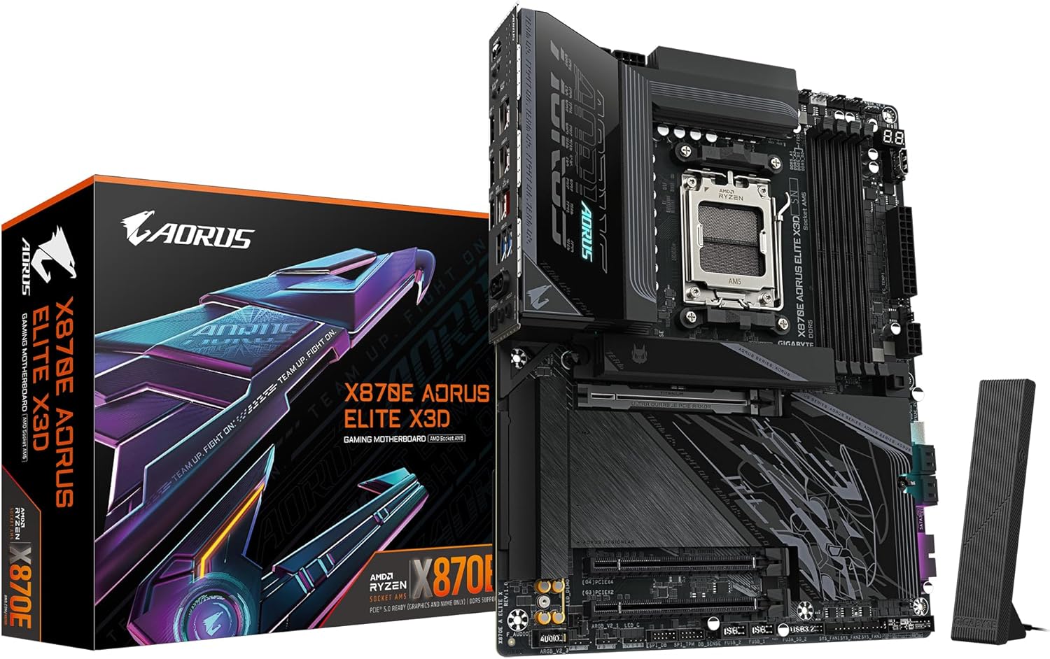 6月継続期間制限事項尖んがり引きもどす10％引き上げる！！（要エントリー）GIGABYTE X870E AORUS ELITE X3D ［ATX］ X870EAELITEX