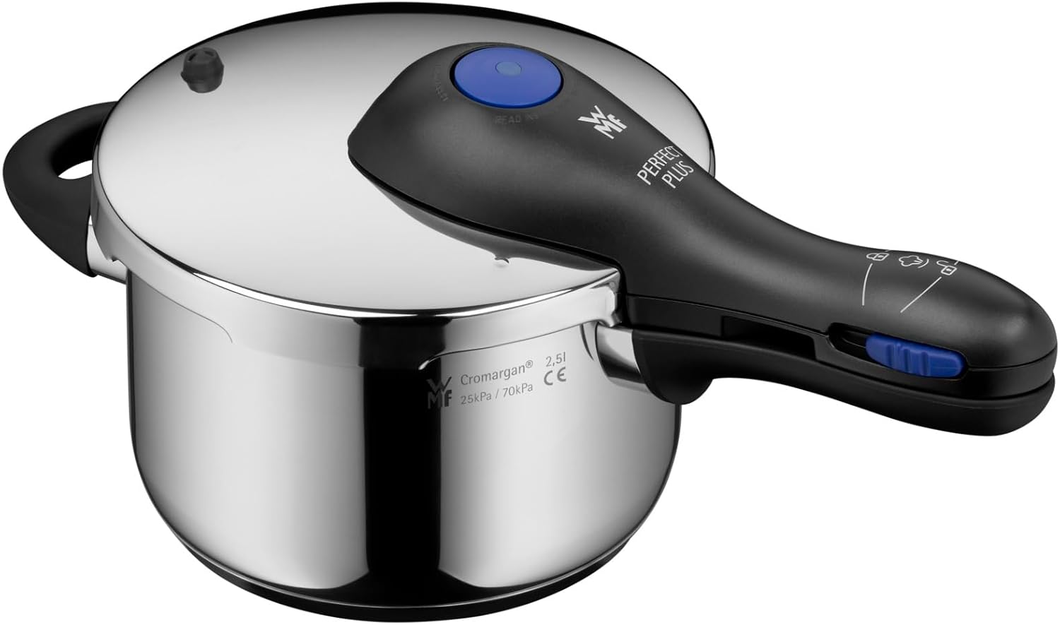 WMF (ヴェーエムエフ) 翦断応力鍋 2.5L IH 屁っ放り火相応う 「完全無欠つけ加える」 W0794799990 鍋-鍋・フライパン-キッチン用品・食器・調理器具