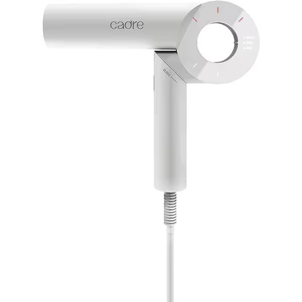 カドレ cadre 髪の毛ドライヤー cadre hair dryer 白いこと CDR-02WH