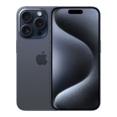 iPhone15 Pro 128GB 青色チタニウム 3M437J／A SIM無償性