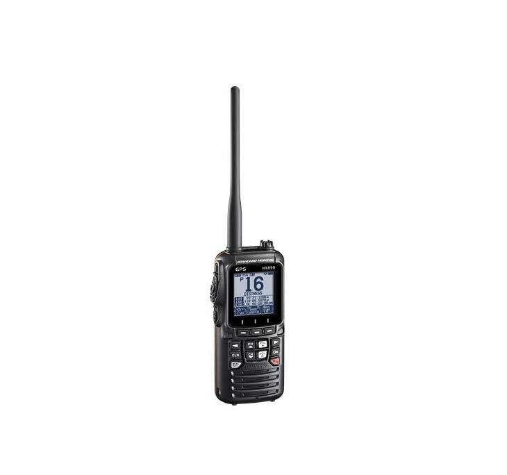 STANDARD HORIZON スタンダードホライズン インターナショナルVHFトランシーバー GPS内蔵 HX890J 黒 小舟装具 航する表示計器・航する物の具