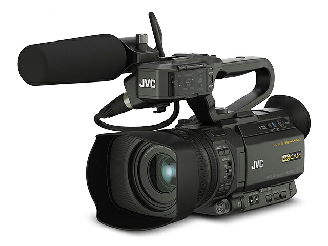 JVC GY-HM250 お役目用4Kテレビカメラ ライブ配達相応う テロップ重畳役立つこと スコアボード書きあらわす 光学12倍望遠レンズ