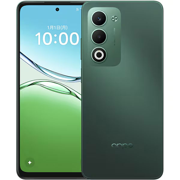 OPPO オッポ OPPO A5 5G/6.7インチ/Dimensity 6300/RAM 4GB/ROM 128GB/ColorOS 15（Android 15）/SIMフリースマートフォン/グリーン CPH2735 GR