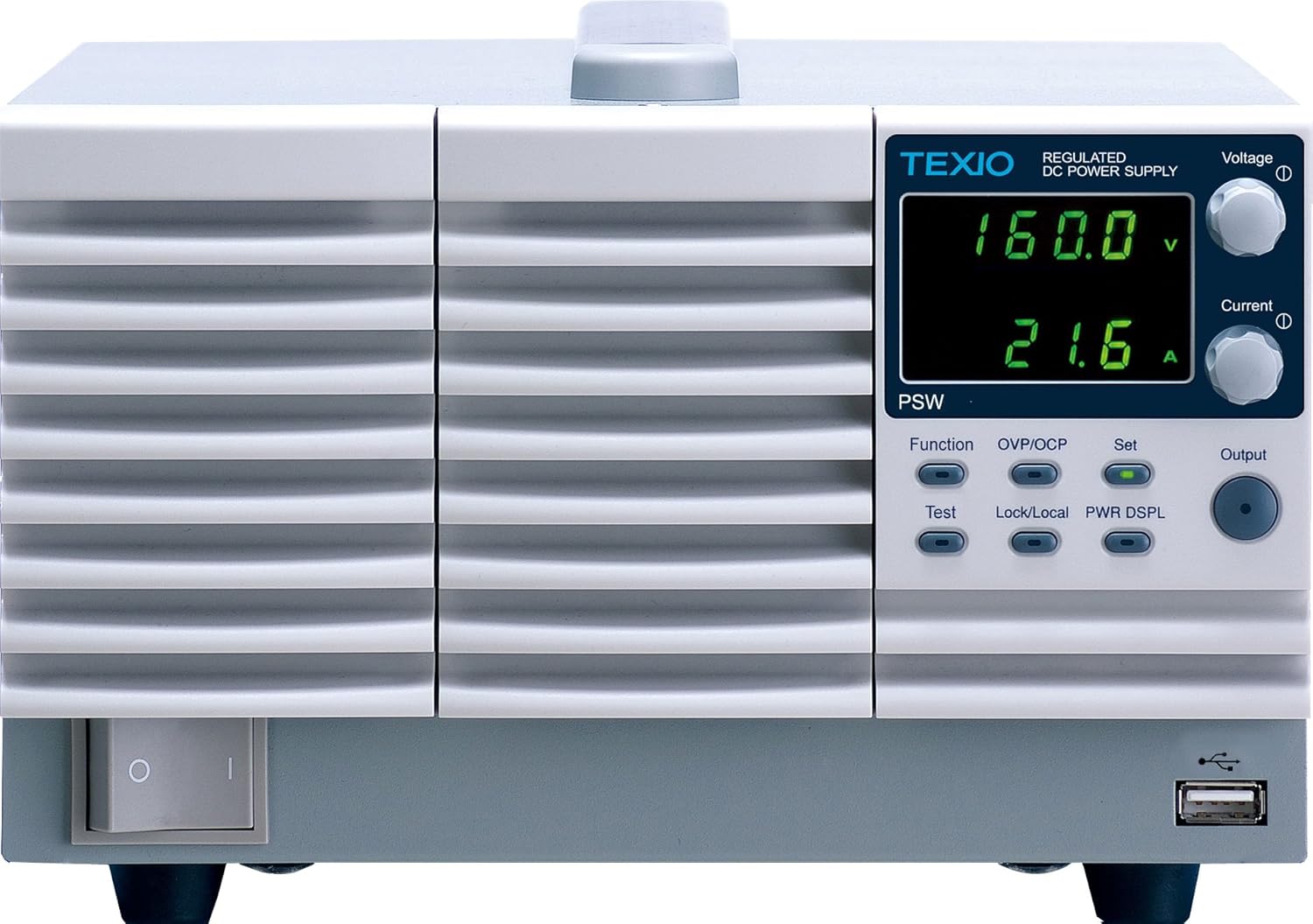 TEXIO(テクシオ) 広広とした領域直流釣りあい化ワット数 30V/108A/1080W : PSW-1080L30A