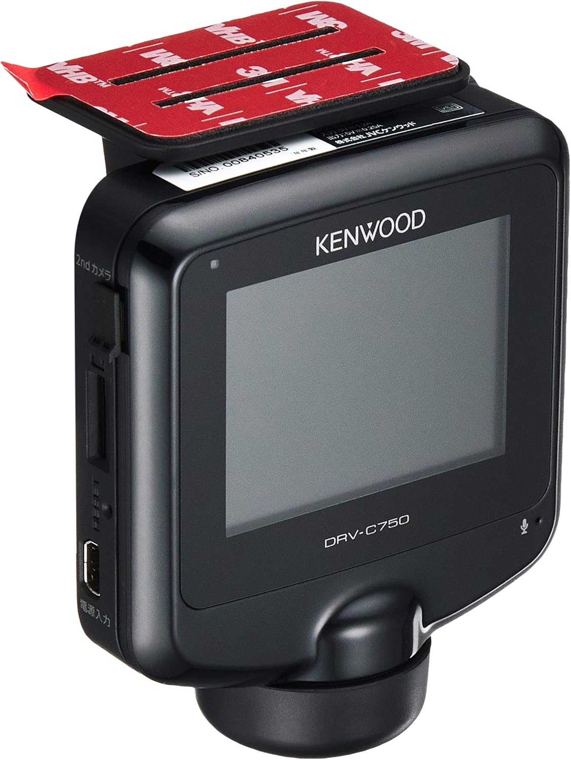 楽天市場】JVCKENWOODGC-DR1ドライブレコーダー300万画素microSDHC