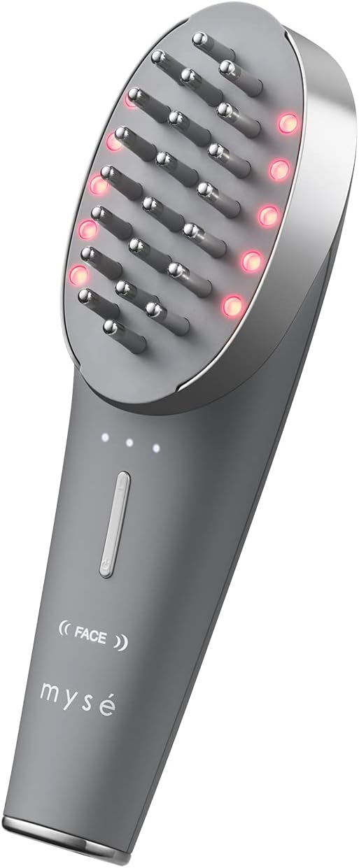 myse ミーゼ スカルプリフト アクティブ MS82G EMS 頭皮ケア 美顔器 頭筋 表情筋 フェイスケア 防水 IPX5 お風呂対応 マイクロカレント|陸翔屋