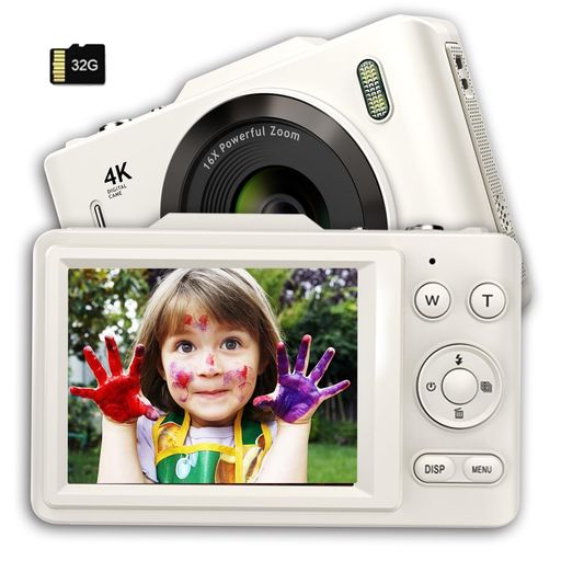 楽天市場】4Kタッチスクリーンデジタルカメラ、OTG接続付き64MP 楽天市場】4Kタッチスクリーンデジタルカメラ、OTG接続付き64MP