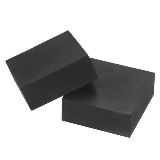 PATIKIL植物ポットフィート50x50x20mm8個インビジブルライザーゴム正方形屋外庭園パティオデッキフラワープランター用ブラック画像