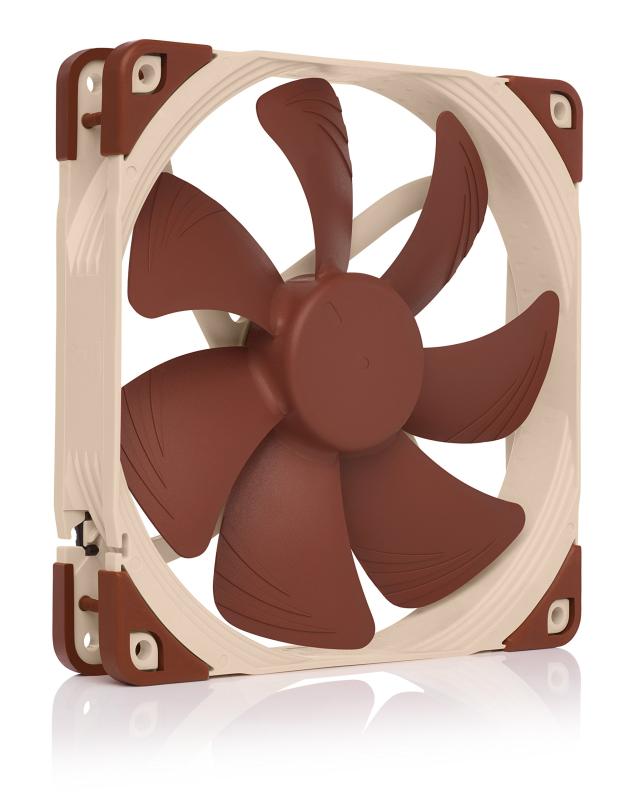 Noctua NF-A14 ULN, プレミアム 静音 ファン, 3-Pin接続 (140mm, ブラウン)