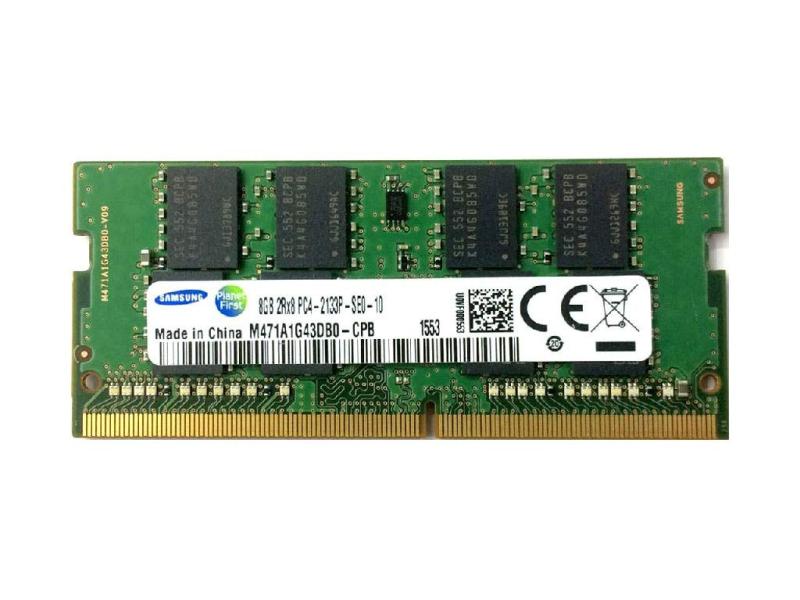 SAMSNUG サムスン純正 ノートPC用メモリ SO-DIMM 260pin DDR4-2133 PC4-17000 8GB M471A1G43DB0-CPB|利休プリン