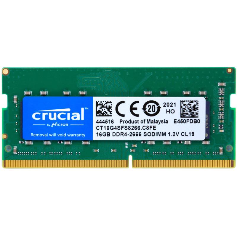 Crucial ノートPC用 メモリ PC4-21300(DDR4-2666) 16GB MM CT16G4SFS8266 [並行輸入品]