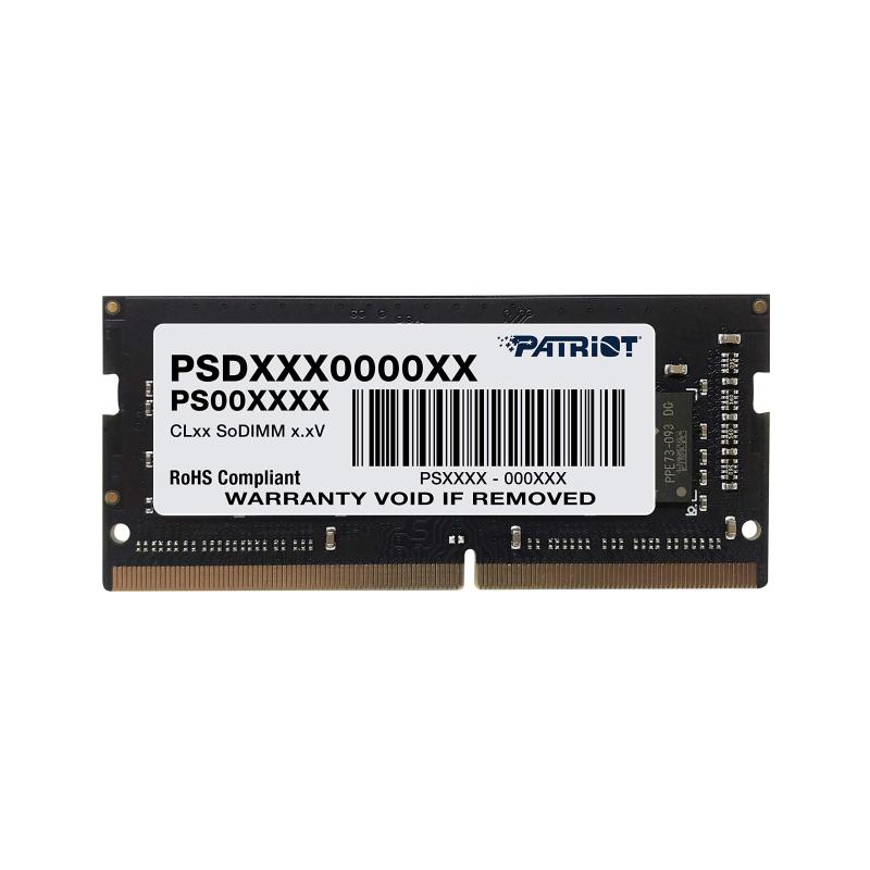 Patriot Memory DDR4 2133MHz PC4-17000 8GB ノートパソコン用メモリ MM 1.2V PSD48G213381S