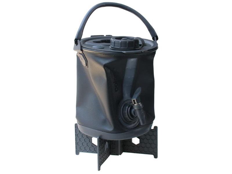[コラプズ]Colapz 2-in-1 Water Carrier &amp; Bucket ウォータージャグ 8L SORC-001 GREY｜利休プリン