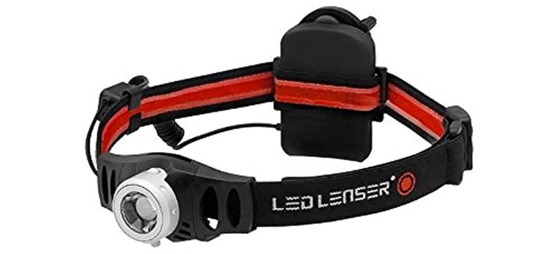 LEDLENSER 前照灯 H続きもの Ledlenser H6 ブリはやりっ児 力強さ心付け型LED IPX4 200ルーメン 単4形塩基蓄電池3本用(嘱する) 7396