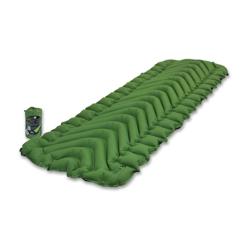 Klymit Static V Sleeping Pad, weight, Outdoor Sleep Comfort for Backpacking|利休プリン