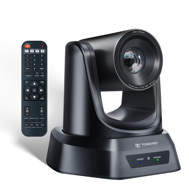 新品VIKERY ZOOM カメラ 3倍光学ズーム PTZ ウェブカメラ USB Amazon.co.jp: 会議カメラ ZOOM カメラ 3倍光学ズーム PTZ