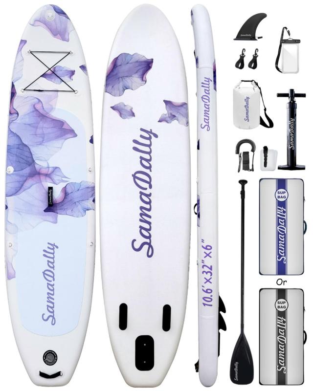 楽天市場】パドル付き☆TAHE タヘ サップ BEACH SUP-YAK 10'6