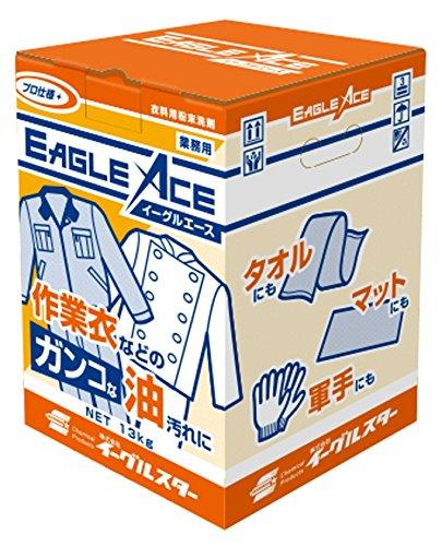 イーグルスター (Eaglestar) 衣料用洗剤 ニューイーグルエース 13Kg 23005|利休プリン