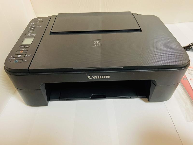 インクジェット複合機TS3130 BLACK PIXUSTS3130BK｜利休プリン 13,109円
