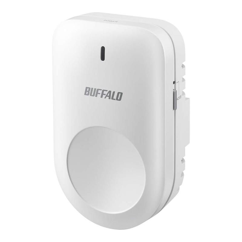 バッファロー メッシュ WiFi 無線LAN AirStation connect 専用中継機 コンセント直挿しモデル Wi-Fi 5 11ac 866+400Mbps AC1300 【 iPhone 13 / 12 / 11 / PS5 メーカー動作確
