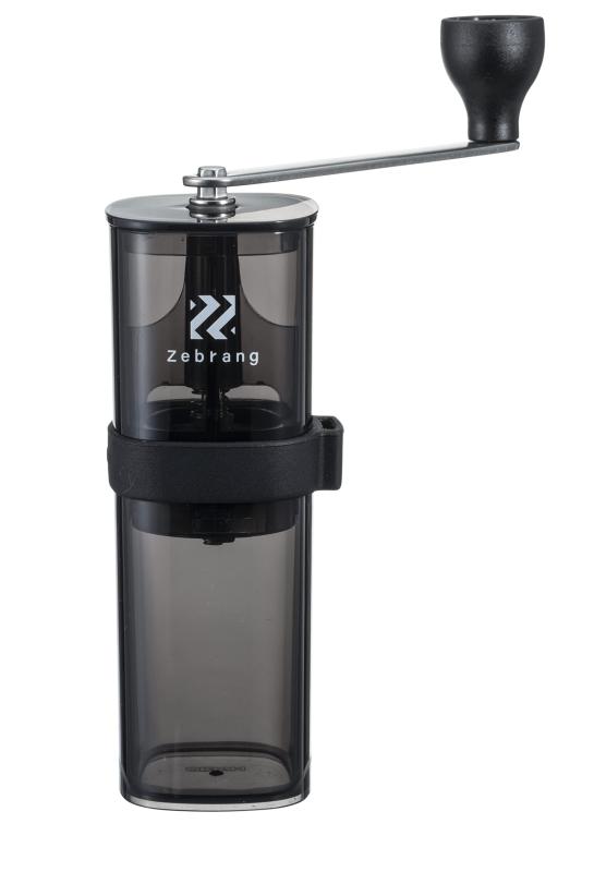 Zebrang(ゼブラン) アウトドア キャンプ 水洗い可能 セラミック製臼 ハンドコーヒーミル ZB-HCM-2B コーヒー2杯分 4,600円