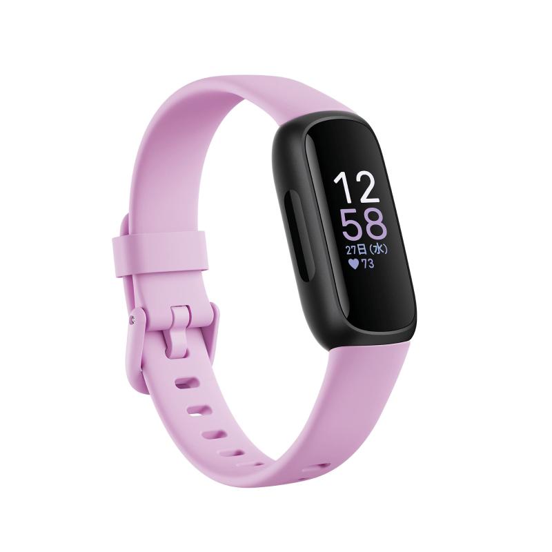 Fitbit Inspire 3 フィットネストラッカー|利休プリン