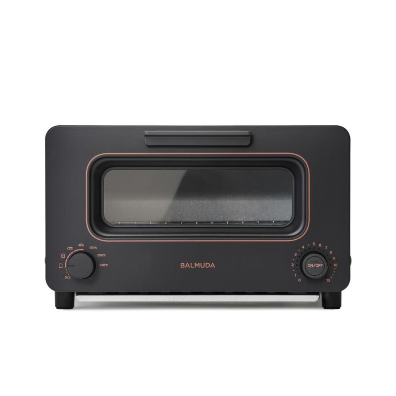 バルミューダ ザ・トースター スチームトースター ブラック｜ BALMUDA The Toaster K05A-BK