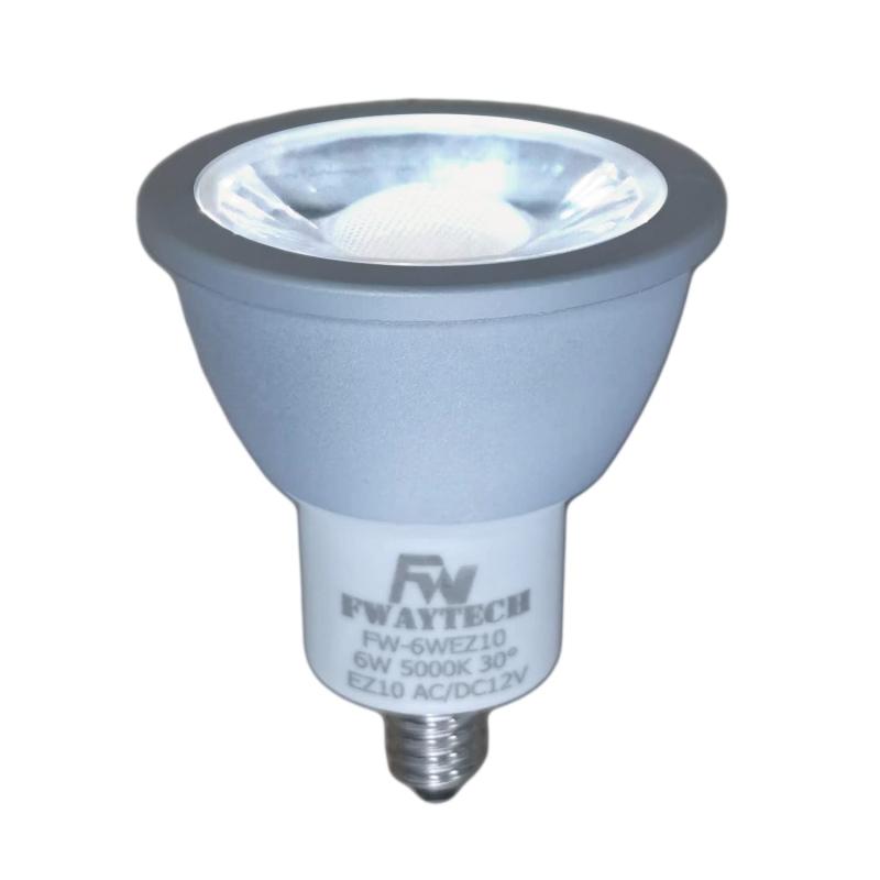 LEDスポットライト EZ10 12V COB7W JR50ダイクロ型 ハロゲン電球50W～75W相当 密閉器具対応