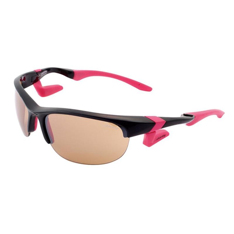 AirFly(エアフライ) ノーズパッドレススポーツサングラス AirFly オーバルレンズ ブラック/ライトブラウン AF-102 C5 13,399円
