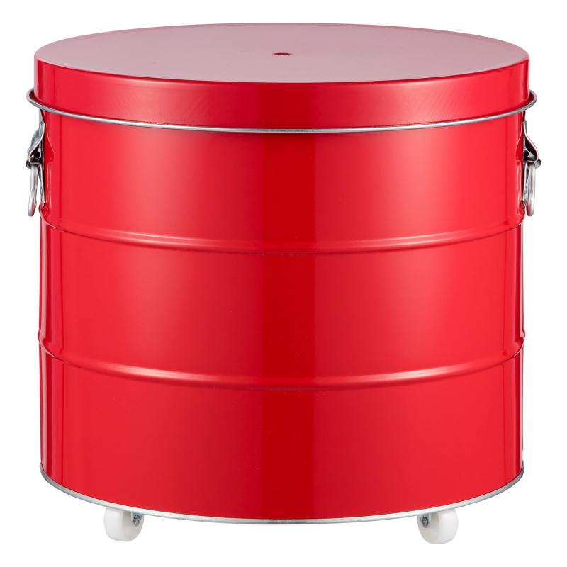 OBAKETSU ライスストッカー 20kg キャスターあり RS20R 渡辺金属元素産業 米びつ 保護すること入れもの 勝手もと納める