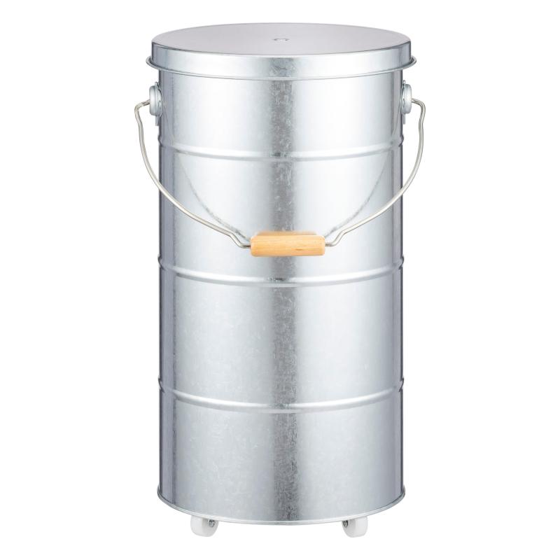 OBAKETSU ライスストッカー 10kg キャスターあり RSK10A 渡辺金属工業 米びつ 保存容器 キッチン収納｜利休プリン