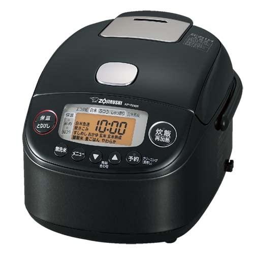 象印マホービン 炊飯器 3合 ブラック NP-RN05-BA｜利休プリン