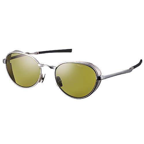 OUTLAND(アウトランド) サングラス OL-401 SELENGA シルバー SIL 偏光ULライトグリーン 両面マルチコート 折畳み式 セレンガ アウトランド 山本光学 偏光サングラス 釣り フィッシング|利休プリン