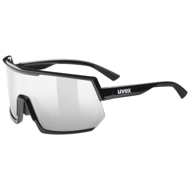 [ウベックス] 運動競技黒眼鏡 UV400 くもり止め 鏡鑑水晶体 銀輪/アウトドア sportstyle 235 スポーツ・アウトドア-その他