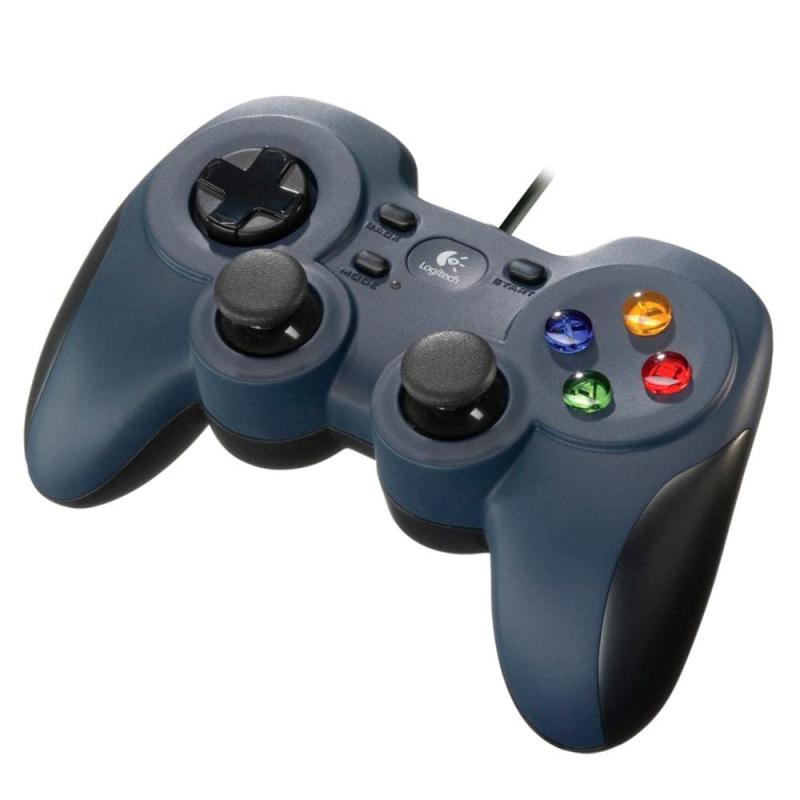 ロジテック（日本法人ロジクール） ゲームパッド F310 並行輸入品 ブルー [並行輸入品]